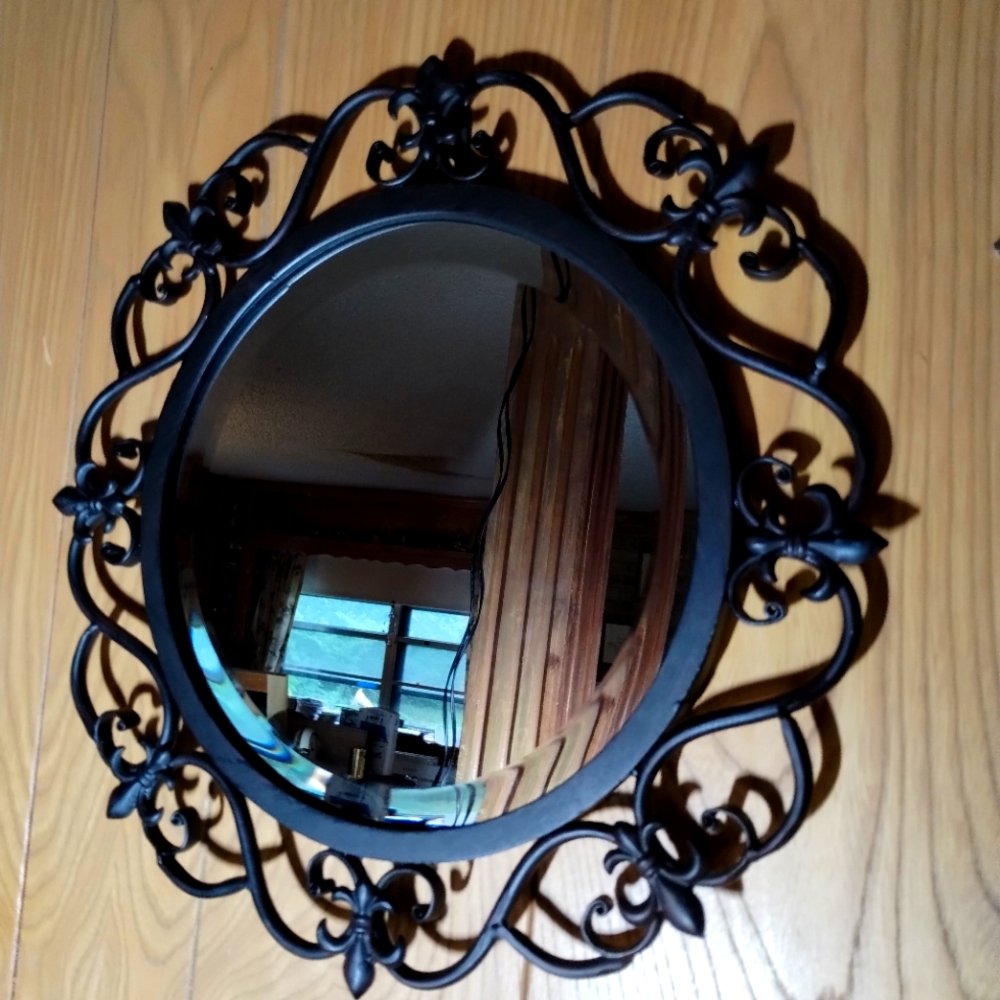 Wrought 🧇 n mirror